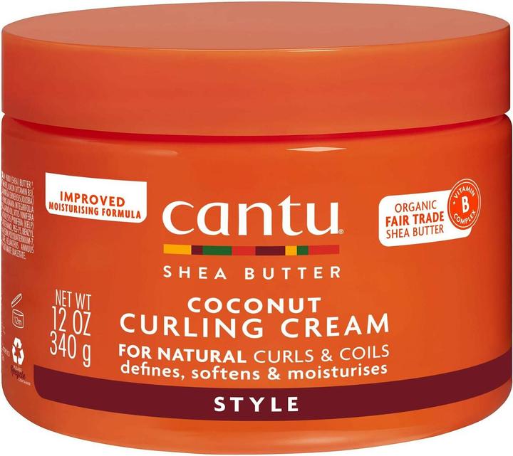 Cantu Kokosnuss Locken Creme