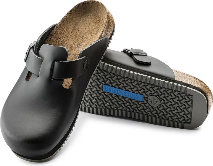 Actual product image Birkenstock Boston Natural Leather Normal (38)