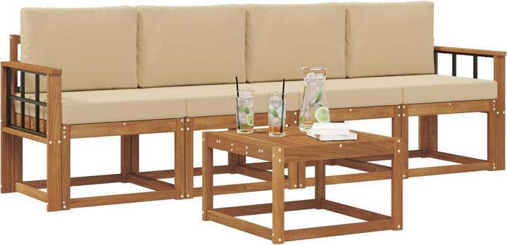 vidaXL Outdoor-Sofa