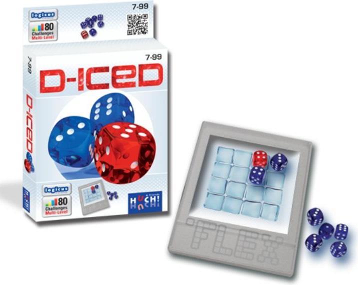Productafbeelding D-Iced (Engels, Frans, Duits)