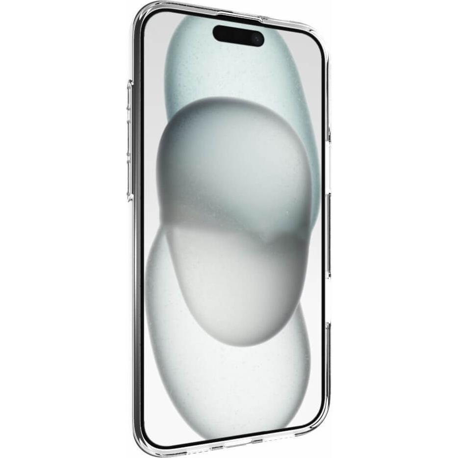 Thumbnail - Cover-Discount iPhone 16 Plus - Silikon Gummi Case transparent (Apple iPhone 16 Plus), Smartphone Hülle, Transparent