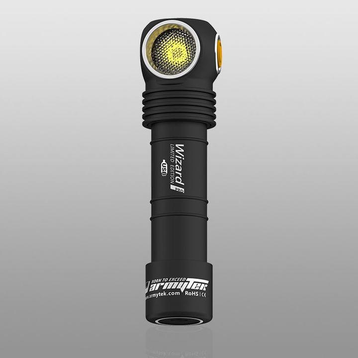 Actual product image ArmyTek Wizard Pro Nichia Magnet USB Multifunction Lamp Warm (10.80 cm, 1770 lm)