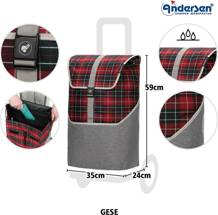 Image du produit Andersen Quattro Shopper Gese