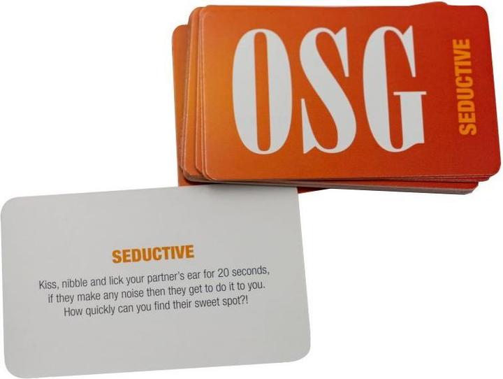 Actual product image Creative Conceptions Our Sex Game (Board game, English)