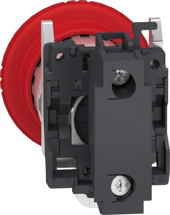 Actual product image Schneider Electric Mushroom push-button 1pc.