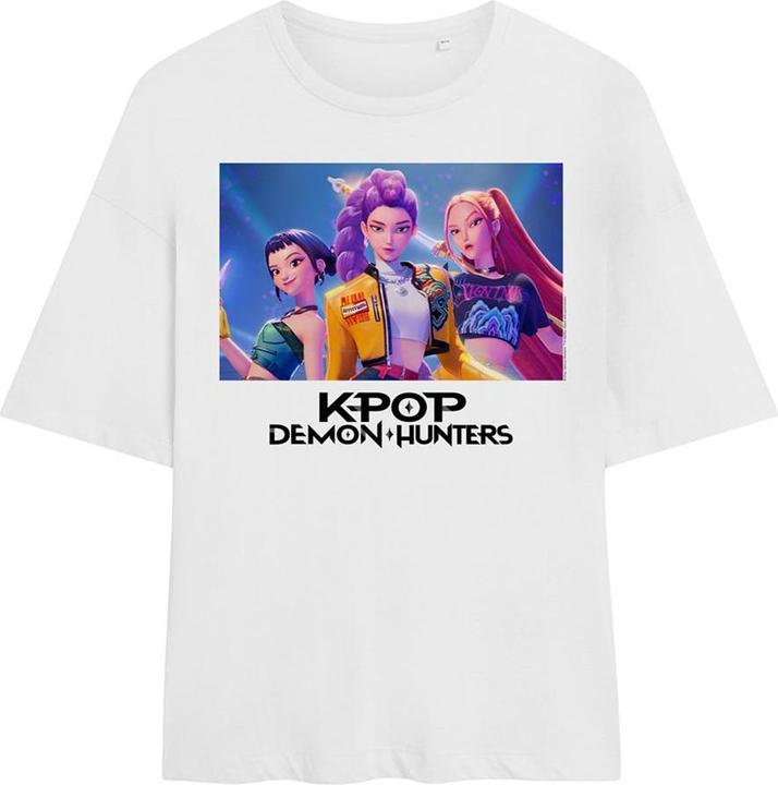 Produktbild K-Pop Demon Hunters HuntrX Oversized TShirt (M)