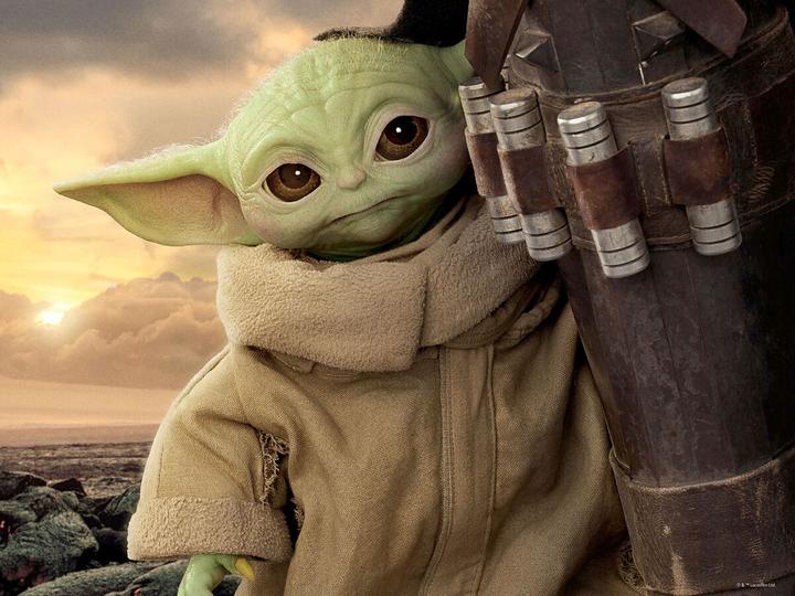 Produktbild Taf Toys The Mandalorian - Grogu (500 Teile)