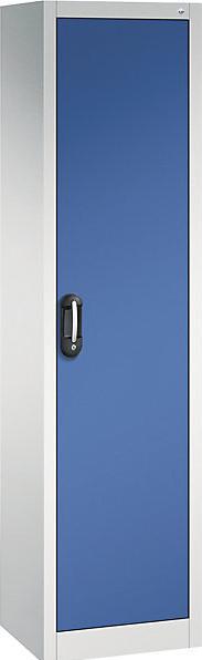 Bleu gentiane RAL 5010, Gris clair RAL 7035