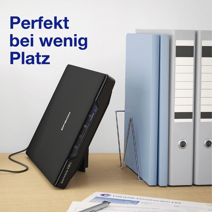 Actual product image Epson Perfection V39II (USB)