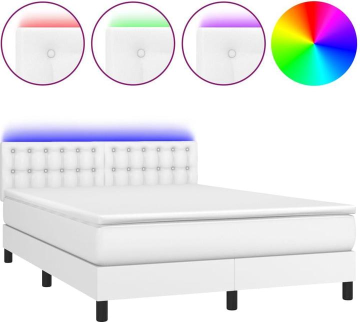 Produktbild vidaXL Boxspringbett (140 x 200 cm)