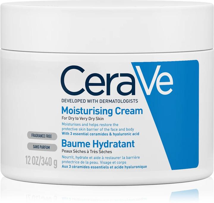 Actual product image CeraVe Moisturizing Cream (Body cream, 340 ml)