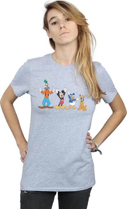Immagine prodotto Disney Mickey Mouse Friends Maglietta Ampia Donna (XL)