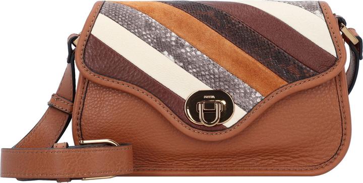 Actual product image Fossil Heritage shoulder bag leather 20 cm