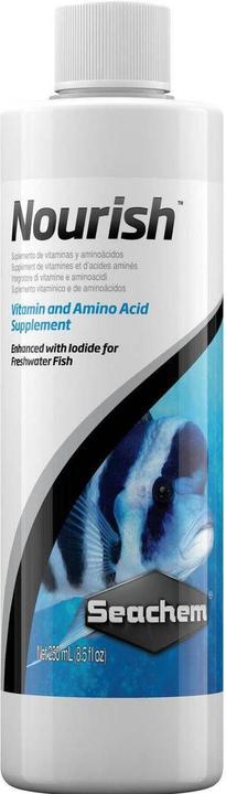 Produktbild Seachem Nourish (Wasserpflege Aquarium)