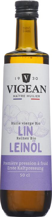 Immagine prodotto Huilerie Vigean Olio di Lin (50 cl)