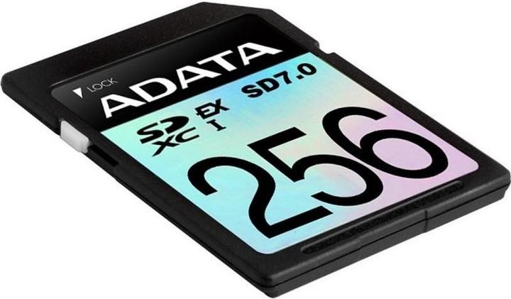 Actual product image Adata SD Card SDXC Premier Extreme (256 GB, SDXC, U3, UHS-I)