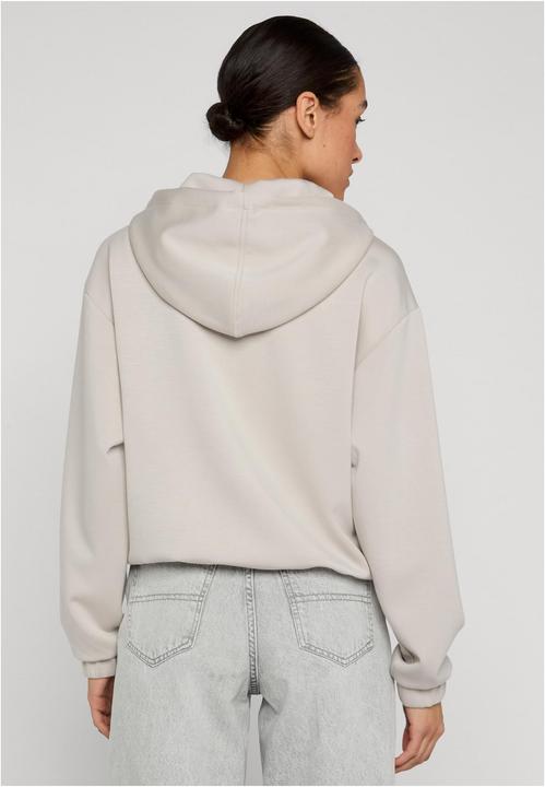 Produktbild Urban Classics Ladies Soft Touch Zip Hoodie cloud L (L)