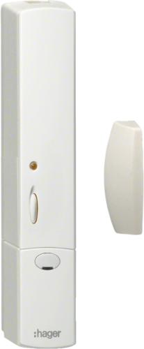 Produktbild Hager Fensterkontakt q.-link, brillantws