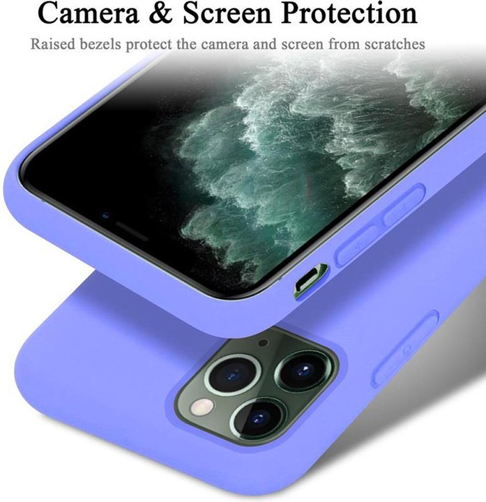 Produktbild Cadorabo TPU Liquid Silicone Case Cover (Apple iPhone 11 Pro Max)