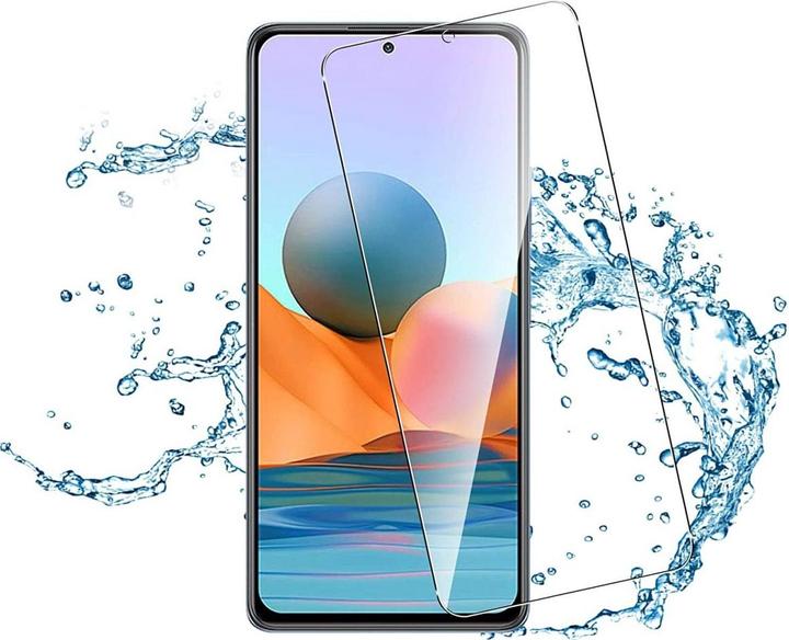 Produktbild Screenguard Xiaomi Redmi Note 10 Pro Panzerglas Schutzfolie Case Friendly Design (1 Stk., Xiaomi Redmi Note 10 Pro)
