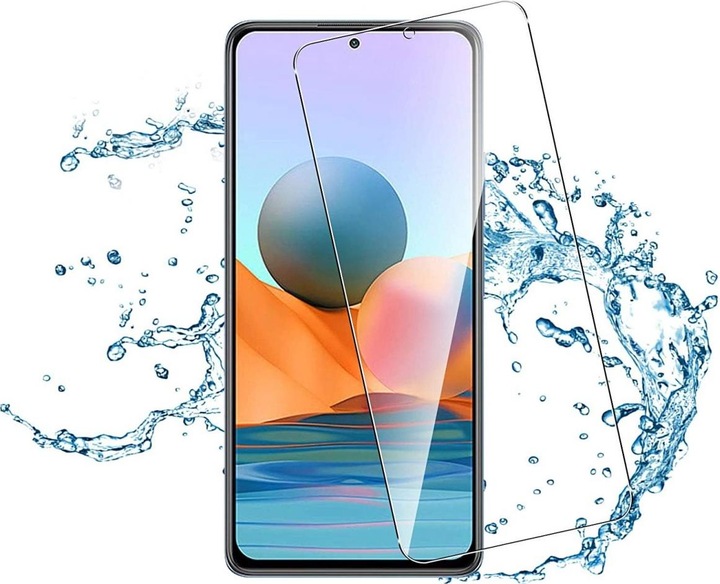 Produktbild Screenguard Xiaomi Redmi Note 10 Pro Panzerglas Schutzfolie Case Friendly Design (Xiaomi Redmi Note 10 Pro)