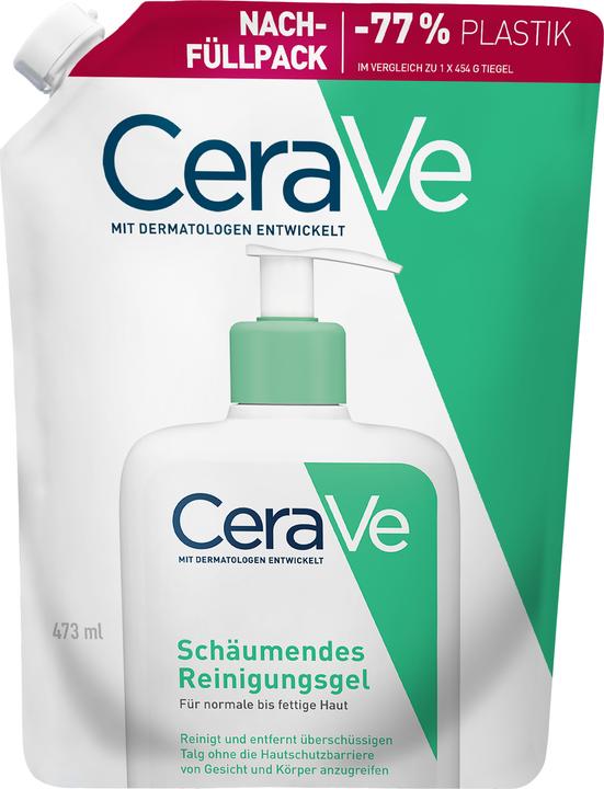 CeraVe Foam Cleans (Reinigungsschaum, 473 ml)
