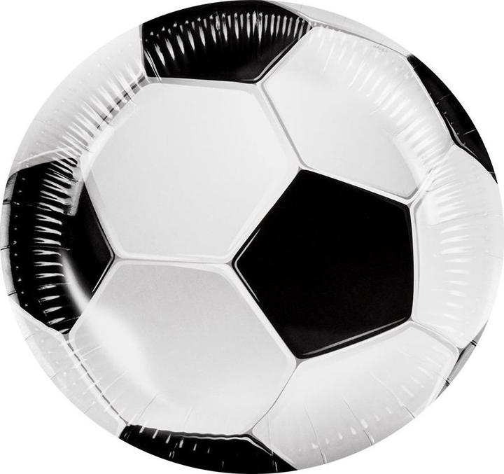 Produktbild Metamorph Fussball Party Deko Set 60-teilig