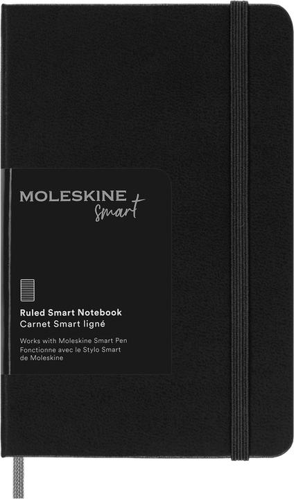 Immagine prodotto Moleskine Intelligente NB foderato PK HC Swrz (14 x 9 cm, Righe, Copertina rigida)