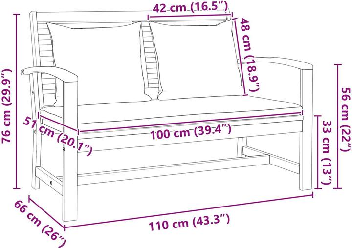 Produktbild vidaXL Aspen