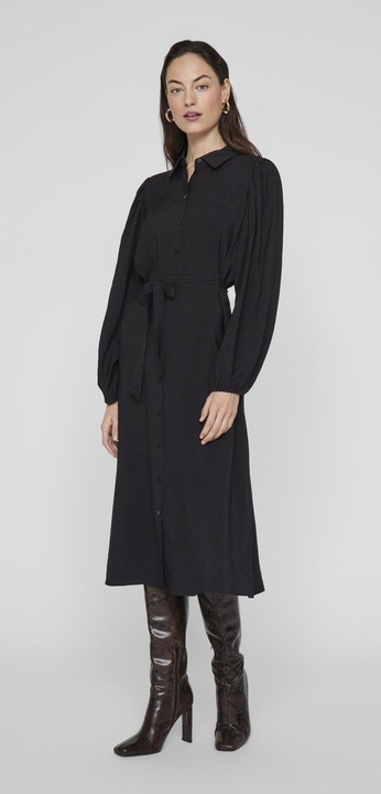 Produktbild Vila Midi Blusenkleid (38)
