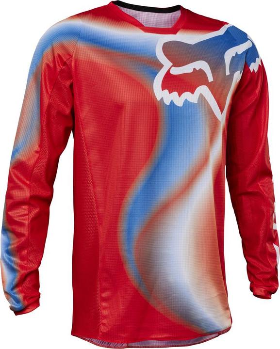 Actual product image Fox JERSEY 23 180 TOXSYK FLO RED (XXS)