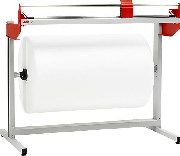 Image du produit kaiserkraft Dérouleur horizontal S, pour papier et films de max. 6 mm, largeur de coupe 800