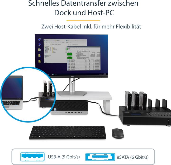 Produktbild StarTech 1:5 Hard Drive Duplicator