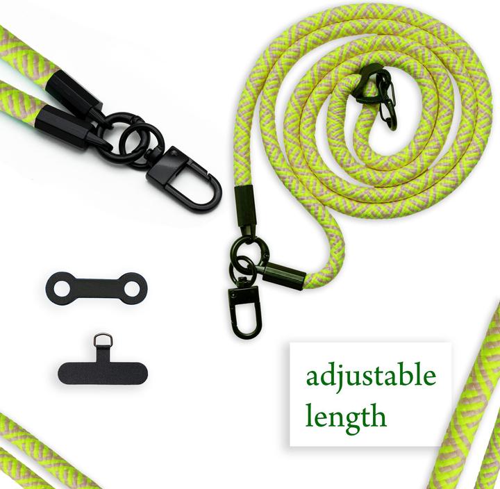Actual product image Cadorabo Chain case for WIKO U FEEL LITE necklace cover adjustable