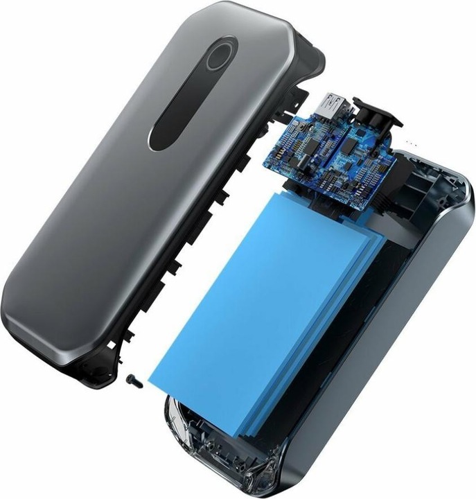 Image du produit Baseus Démarreur de voiture (1000 A, 12000 mAh)