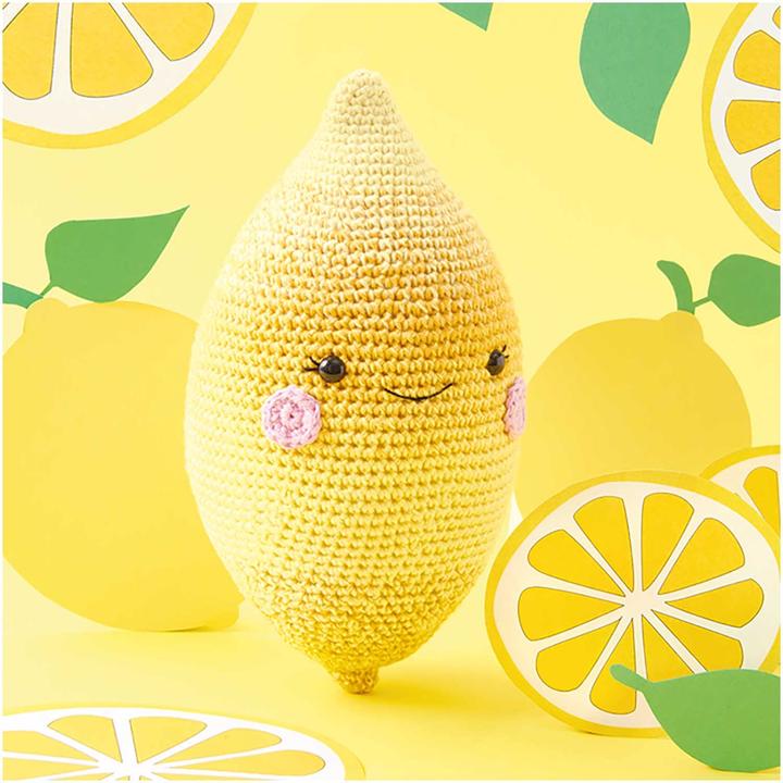 Produktbild Rico Design Wolle Ricorumi Spin Spin 50 g, Gelb (115 m)