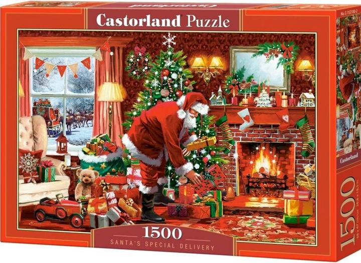 Immagine prodotto Castorland Santas Special Delivery (1500 pezzi)