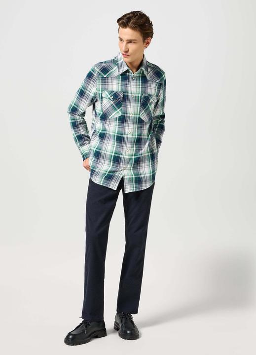 Actual product image Wrangler Greensboro fabric trousers (W32/L32)