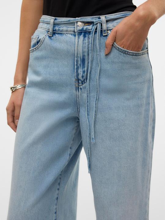 Actual product image Vero Moda VMWIEN Mid Rise Weiter Beinschnitt Jeans Weit geschnitten (W28/L32)