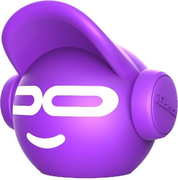 Idance Beat Dude Mini IBDM-100(PR) Bluetooth Speaker (Rechargeable battery operated)