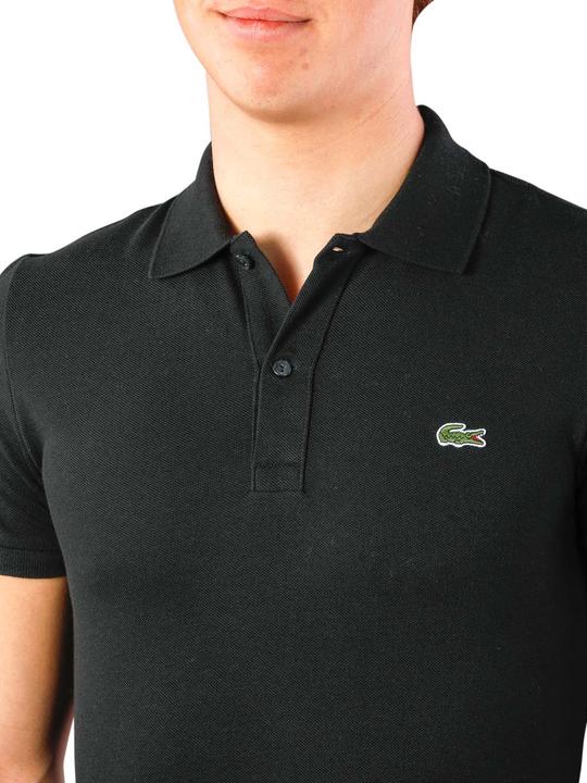 Actual product image Lacoste Polo Shirt Slim Short Sleeves noir (XL)