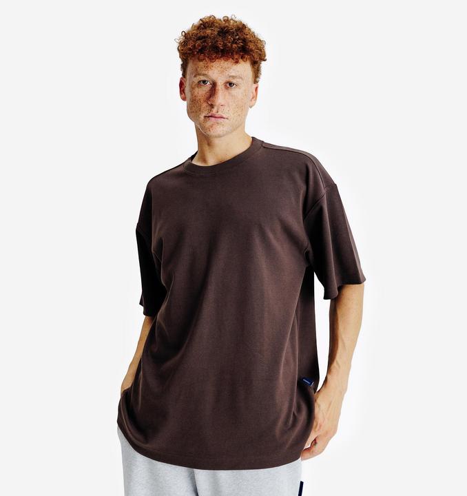 Actual product image Decathlon T-Shirt Herren - Elementals braun (L)