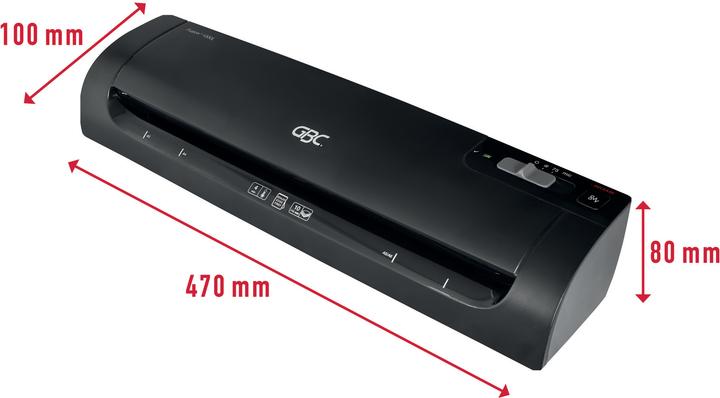 Produktbild GBC Laminiersystem Fusion 1000L A3 (75 µm, A3)