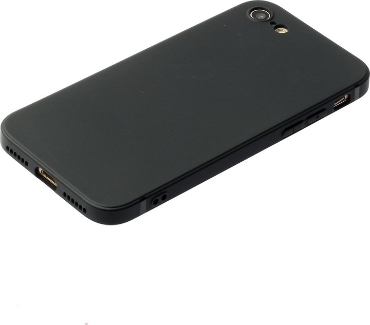 Produktbild AM-Handyzubehör Hülle iPhone 7 / 8 / SE - Schwarz