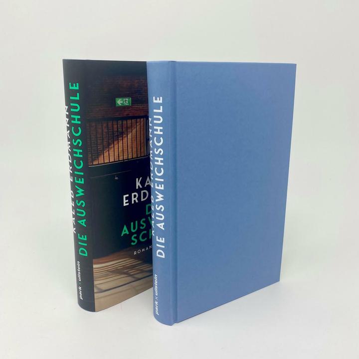 Produktbild Die Ausweichschule (Deutsch, Kaleb Erdmann, 2025)