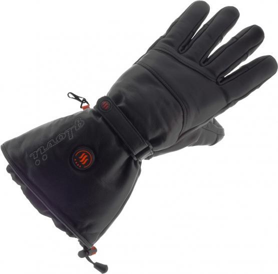 Actual product image Glovii ogrzewane skórzane rękawice rozm. L (L)