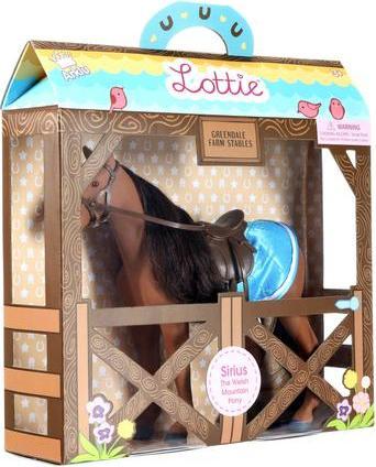 Image du produit Lottie Sirus le cheval de poupée