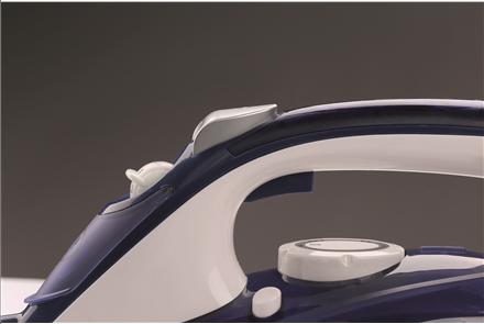 Produktbild Gorenje Steam Iron SIH2600BLC Steam Iron, 2600 W, Water tank capacity 350 ml, Continuous steam 30 g/min, Blu (2600 W, 95 g/min)