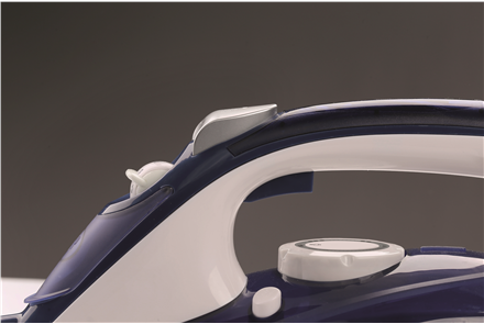 Actual product image Gorenje Steam Iron SIH2600BLC Steam Iron, 2600 W, Water tank capacity 350 ml, Continuous steam 30 g/min, Blu (2600 W, 95 g/min)