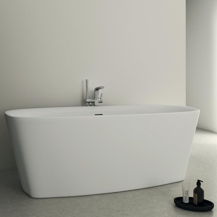 Image du produit Ideal Standard Baignoire ovale Dea 75 x 170 cm blanc alpin lisse E306601 (185 l, 170 cm, 75 cm)